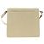 Bolsa de Ombro SAINT LAURENT YSL em Couro Marfim Ouro Auth am11905V Dourado Cru - vista 2