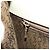Bolsa de Ombro SAINT LAURENT YSL em Couro Marfim Ouro Auth am11905V Dourado Cru - vista 26
