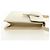 Bolsa de Ombro SAINT LAURENT YSL em Couro Marfim Ouro Auth am11905V Dourado Cru - vista 5
