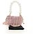 CHANEL Borsa a Spalla con Catena Tweed 2way Pink Gold CC Auth 185316M Rosa D'oro - vista 12