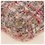 CHANEL Borsa a Spalla con Catena Tweed 2way Pink Gold CC Auth 185316M Rosa D'oro - vista 23