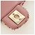 CHANEL Borsa a Spalla con Catena Tweed 2way Pink Gold CC Auth 185316M Rosa D'oro - vista 26