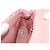 CHANEL Borsa a Spalla con Catena Tweed 2way Pink Gold CC Auth 185316M Rosa D'oro - vista 29