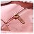 CHANEL Borsa a Spalla con Catena Tweed 2way Pink Gold CC Auth 185316M Rosa D'oro - vista 31