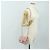 CHANEL Borsa a Spalla con Catena Tweed 2way Pink Gold CC Auth 185316M Rosa D'oro - vista 33