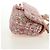 CHANEL Borsa a Spalla con Catena Tweed 2way Pink Gold CC Auth 185316M Rosa D'oro - vista 4