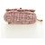 CHANEL Borsa a Spalla con Catena Tweed 2way Pink Gold CC Auth 185316M Rosa D'oro - vista 5