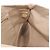 PRADA Tote Bag Canvas Beige Silber Auth 187781A - Ansicht 19