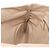 PRADA Tote Bag Canvas Beige Silber Auth 187781A - Ansicht 20