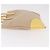 PRADA Tote Bag Canvas Beige Silber Auth 187781A - Ansicht 4