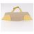 PRADA Tote Bag Canvas Beige Silber Auth 187781A - Ansicht 5