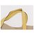 PRADA Tote Bag Canvas Beige Silber Auth 187781A - Ansicht 8