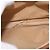 Céline Borsa CELINE Macadam Canvas PVC Pelle Marrone Oro Auth 186847 D'oro - vista 11