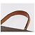 Céline Borsa CELINE Macadam Canvas PVC Pelle Marrone Oro Auth 186847 D'oro - vista 14