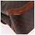 Céline Borsa CELINE Macadam Canvas PVC Pelle Marrone Oro Auth 186847 D'oro - vista 16