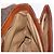 Céline Borsa CELINE Macadam Canvas PVC Pelle Marrone Oro Auth 186847 D'oro - vista 20