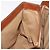 Céline Borsa CELINE Macadam Canvas PVC Pelle Marrone Oro Auth 186847 D'oro - vista 23