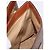 Céline Borsa CELINE Macadam Canvas PVC Pelle Marrone Oro Auth 186847 D'oro - vista 24