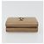 Portafoglio SAINT LAURENT Cassandra in pelle Beige Oro Auth 186279A D'oro - vista 5