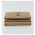 Portafoglio SAINT LAURENT Cassandra in pelle Beige Oro Auth 186279A D'oro - vista 6