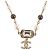 CHANEL Halskette Metall Gold CC Auth 185852M Golden