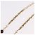 CHANEL Halskette Metall Gold CC Auth 185852M Golden - Ansicht 11