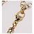 CHANEL Halskette Metall Gold CC Auth 185852M Golden - Ansicht 13