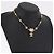 CHANEL Halskette Metall Gold CC Auth 185852M Golden - Ansicht 14