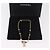 CHANEL Halskette Metall Gold CC Auth 185852M Golden - Ansicht 15