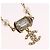 CHANEL Halskette Metall Gold CC Auth 185852M Golden - Ansicht 3