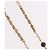 CHANEL Halskette Metall Gold CC Auth 185852M Golden - Ansicht 6