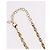 CHANEL Halskette Metall Gold CC Auth 185852M Golden - Ansicht 7