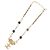 CHANEL Halskette Metall Gold CC Auth 185852M Golden - Ansicht 8