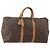 LOUIS VUITTON Borsa Boston Monogram Keepall 50 M41426 LV Auth 183099A Monogramma