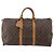 LOUIS VUITTON Borsa Boston Monogram Keepall 50 M41426 LV Auth 183099A Monogramma - vista 13