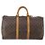 LOUIS VUITTON Borsa Boston Monogram Keepall 50 M41426 LV Auth 183099A Monogramma - vista 2