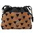 Borsa a tracolla BURBERRY in pelle Harako Marrone Oro Autentica 187618A - vista 2