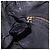 Borsa a tracolla BURBERRY in pelle Harako Marrone Oro Autentica 187618A - vista 22