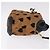 Borsa a tracolla BURBERRY in pelle Harako Marrone Oro Autentica 187618A - vista 4