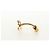 LOUIS VUITTON Damier Ebene Gemelli Gold Tone LV Auth 184847V - vista 13