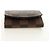 LOUIS VUITTON Damier Ebene Gemelli Gold Tone LV Auth 184847V - vista 24