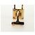 LOUIS VUITTON Damier Ebene Gemelli Gold Tone LV Auth 184847V - vista 5