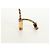 LOUIS VUITTON Damier Ebene Gemelli Gold Tone LV Auth 184847V - vista 6