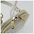Borsa a tracolla e pochette per telefono Christian Dior Cannage in vernice azzurro chiaro e oro Auth 185556 D'oro Blu chiaro - vista 17