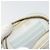 Borsa a tracolla e pochette per telefono Christian Dior Cannage in vernice azzurro chiaro e oro Auth 185556 D'oro Blu chiaro - vista 18
