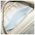 Borsa a tracolla e pochette per telefono Christian Dior Cannage in vernice azzurro chiaro e oro Auth 185556 D'oro Blu chiaro - vista 24