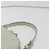 Borsa a tracolla e pochette per telefono Christian Dior Cannage in vernice azzurro chiaro e oro Auth 185556 D'oro Blu chiaro - vista 8