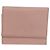 Portafoglio GUCCI GG Marmont in Pelle Rosa Oro 524672 Auth 186349M - vista 2