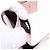Portafoglio GUCCI GG Marmont in Pelle Rosa Oro 524672 Auth 186349M - vista 20