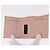 Portafoglio GUCCI GG Marmont in Pelle Rosa Oro 524672 Auth 186349M - vista 8